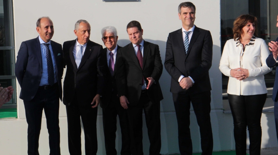 Luis Simoes inaugura su nuevo complejo log&iacute;stico en Puerta Centro