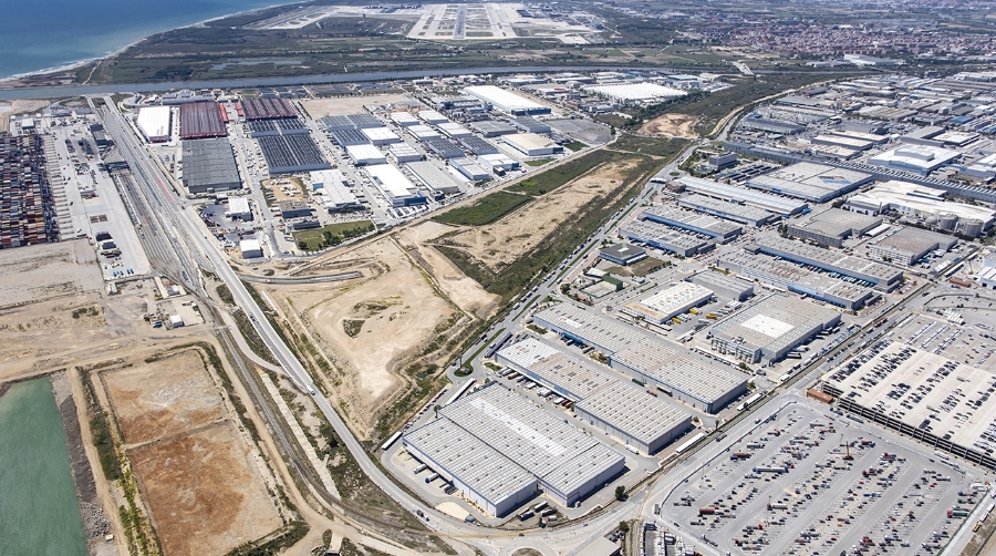 ZAL Port saca a licitación la construcción de dos naves en la parcela de El Prat