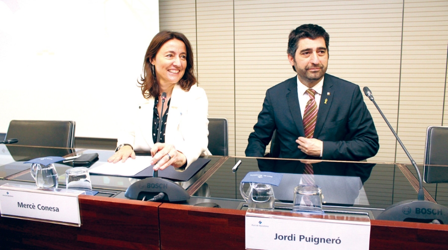 Calvet asume el reto de liderar el legado de Conesa en el Port de Barcelona