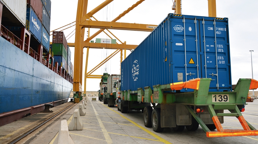 Valenciaport acumul&oacute; el 31,1% del tr&aacute;fico de contenedores de los puertos espa&ntilde;oles en 2019