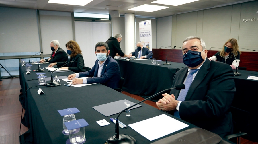 Barcelona impulsa la Formaci&oacute;n Profesional en la comunidad log&iacute;stica y portuaria