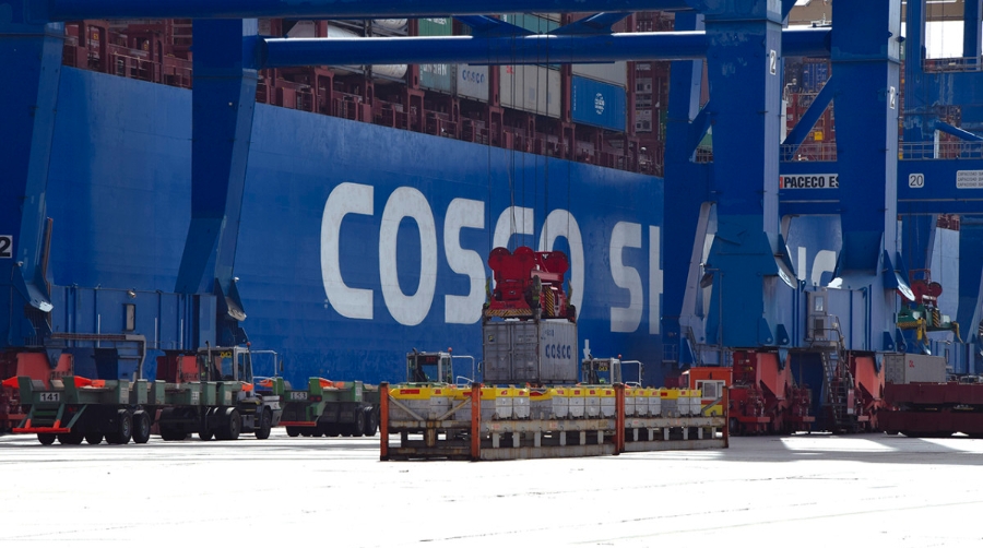 Valenciaport supera los 5,1 millones de TEUs hasta noviembre