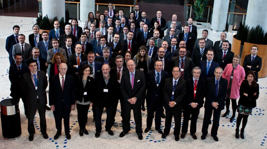 Erhardt celebra su Convenci&oacute;n en Bilbao bajo el lema &quot;En Equipo, mejor&quot;, tras incrementar su facturaci&oacute;n en 2014