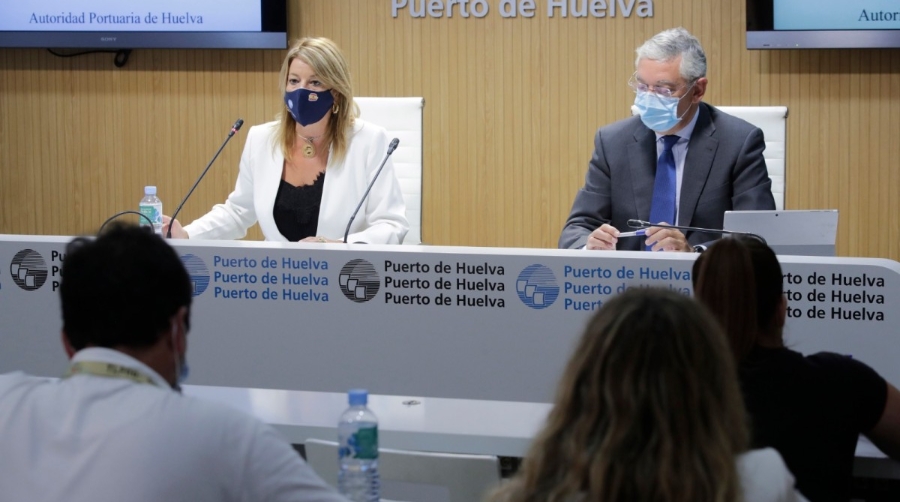 El Puerto de Huelva alcanza&nbsp;los 3,2 millones de toneladas, su mayor cifra en tr&aacute;fico portuario