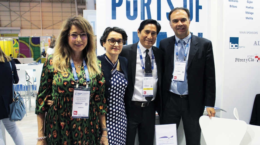 La sostenibilidad medioambiental y social centra la apuesta de Valencia en Seatrade Cruise Med