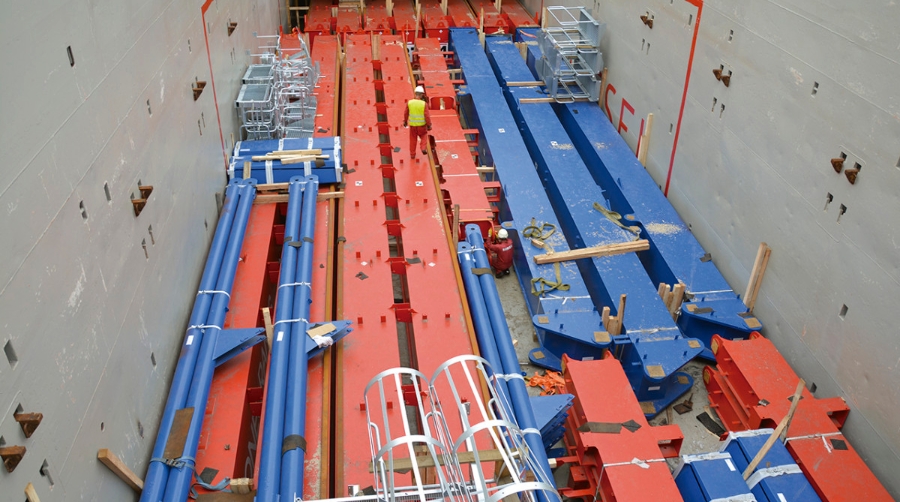 CSP Iberian Valencia Terminal ahonda en su plan inversor con 6 nuevos RTGs de Konecranes