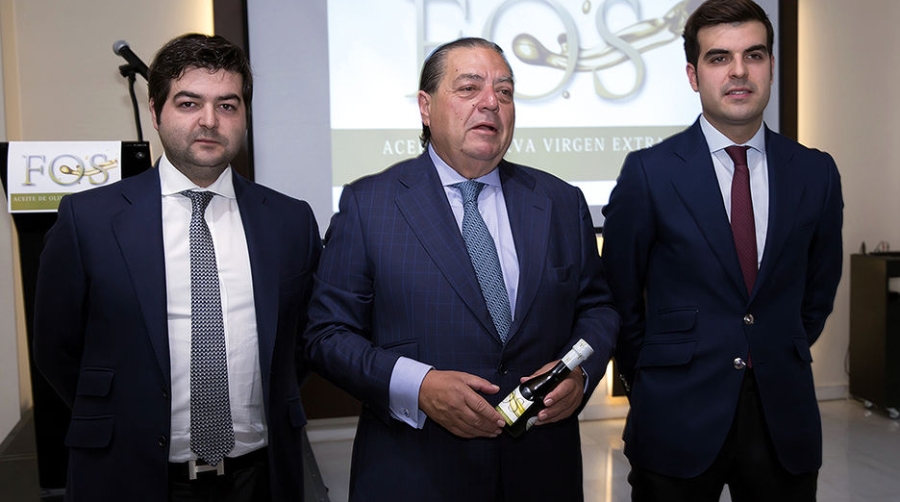 Vicente Boluda une al cat&aacute;logo de Bodegas Fos el nuevo aceite de oliva virgen extra Fos