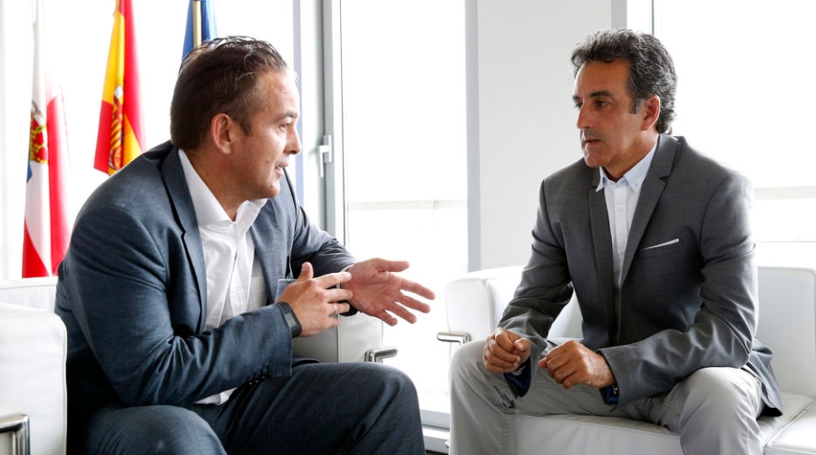 El operador portuario Grupo Gof explora nuevas oportunidades de colaboraci&oacute;n en proyectos innovadores con el Gobierno de Cantabria