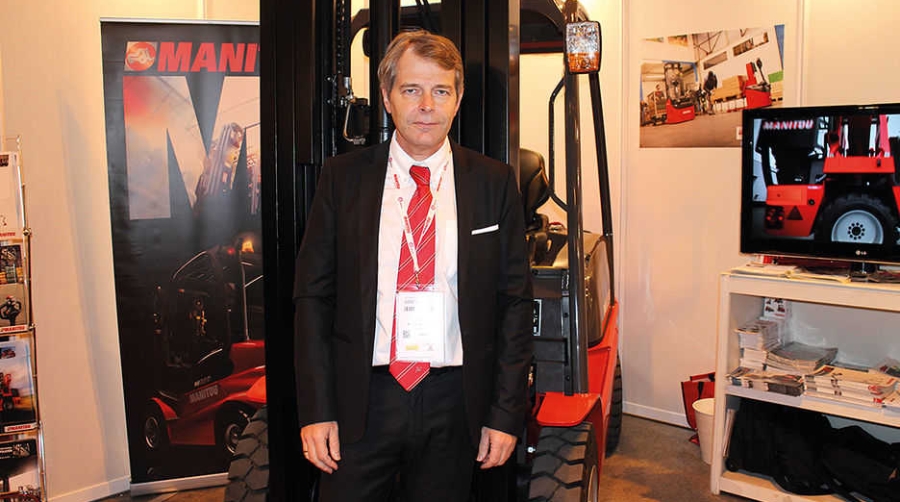 Manitou apuesta en Logistics por la relaci&oacute;n calidad-precio de su gama industrial