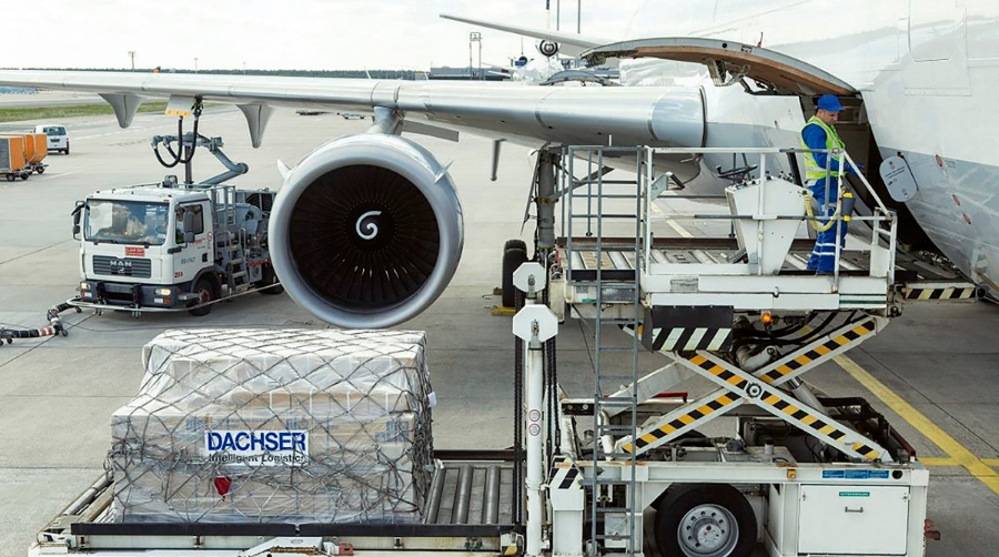 Dachser refuerza su red a&eacute;rea con m&aacute;s capacidad propia en 2021.