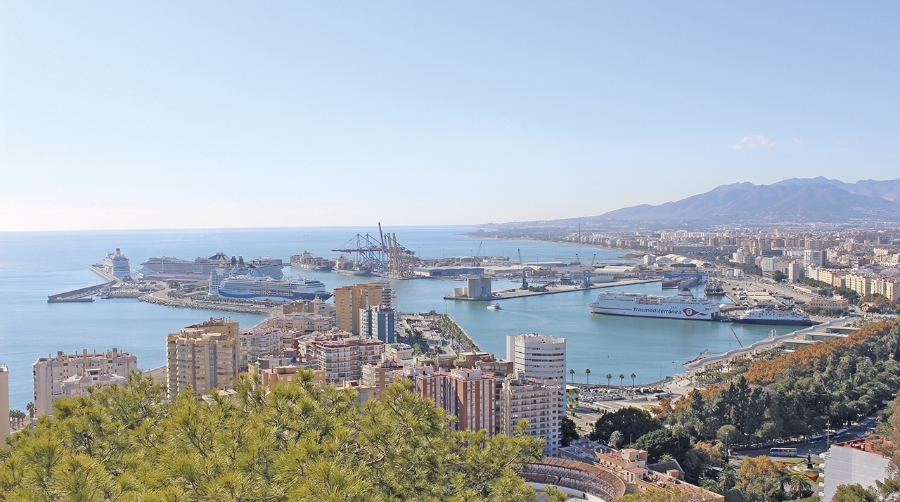 El Puerto de Málaga cierra la OPE 2025 con cifras similares a 2024