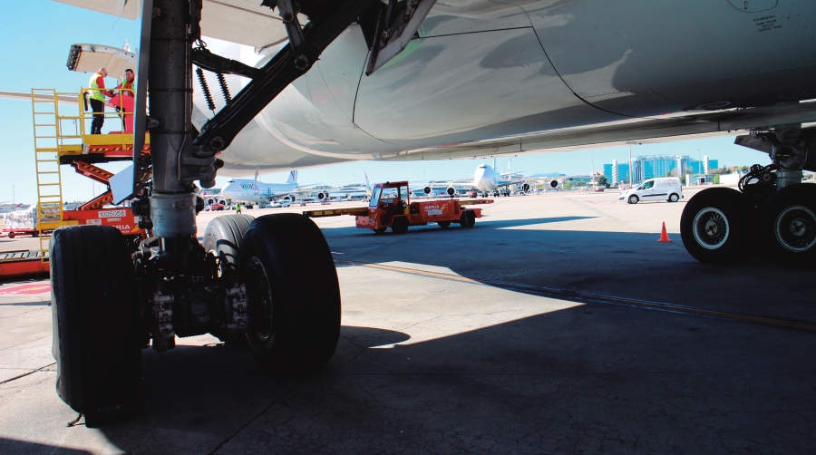 La carga aérea cierra 2025 por todo lo alto