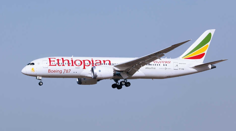 El servicio de Ethiopian desde Barcelona estar&aacute; cubierto por un Boeing 787 Dreamliner.