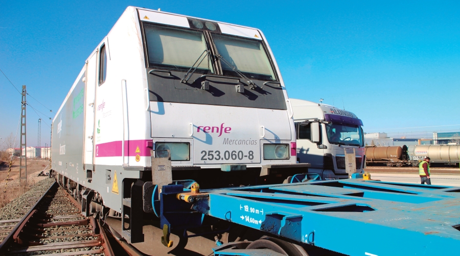 Renfe y Captrain lideran las ayudas de la 3ª convocatoria de los ecoincentivos ferroviarios