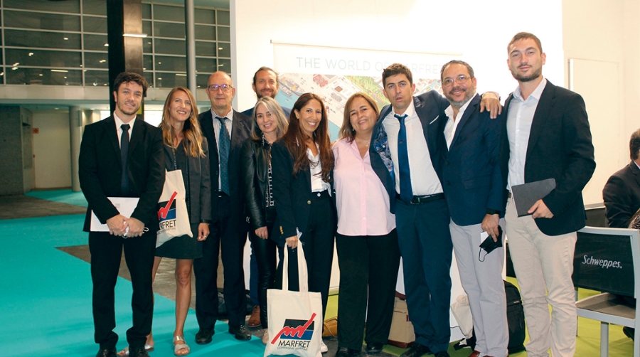 Marfret potencia su amplia red de conexiones reefer para fruta entre Am&eacute;rica Latina y Europa