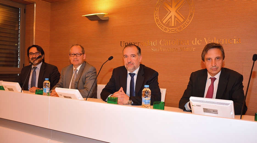 La AEAT destaca el car&aacute;cter te&oacute;rico-pr&aacute;ctico del M&aacute;ster en Gesti&oacute;n Aduanera de la UCV