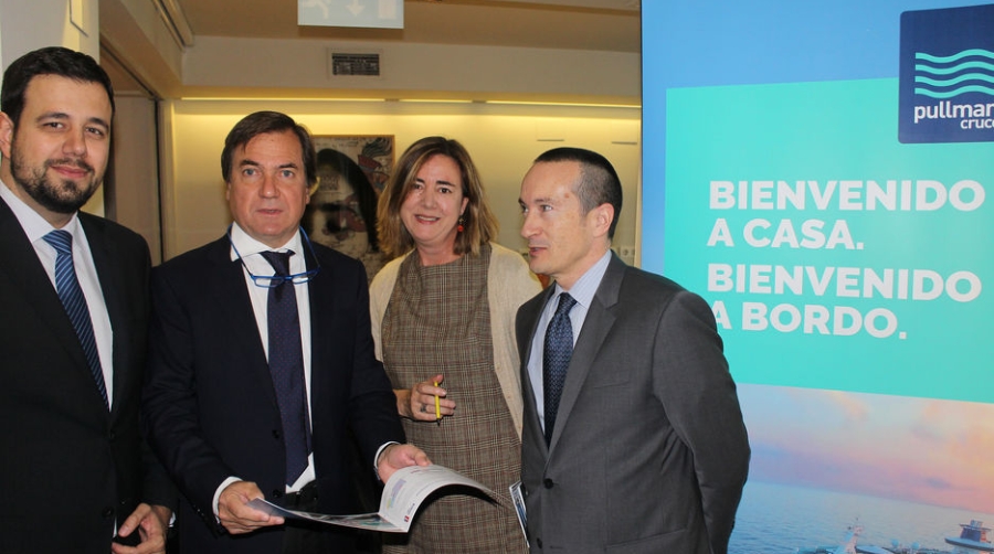Pullmantur consolida su relaci&oacute;n con Bilbao con el posicionamiento de su buque insignia