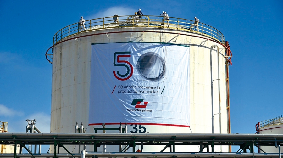 Vopak Terquimsa cumple 50 a&ntilde;os en el Port de Tarragona