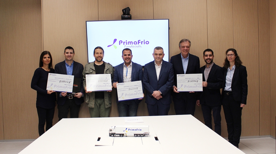 La Fundaci&oacute;n Primafrio recauda 10.000 euros para fines solidarios