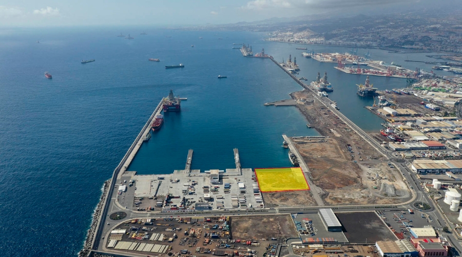 La Autoridad Portuaria de Las Palmas invertir&aacute; 318.000 euros en esta actuaci&oacute;n. Infograf&iacute;a: Jos&eacute; Antonio S&aacute;nchez.