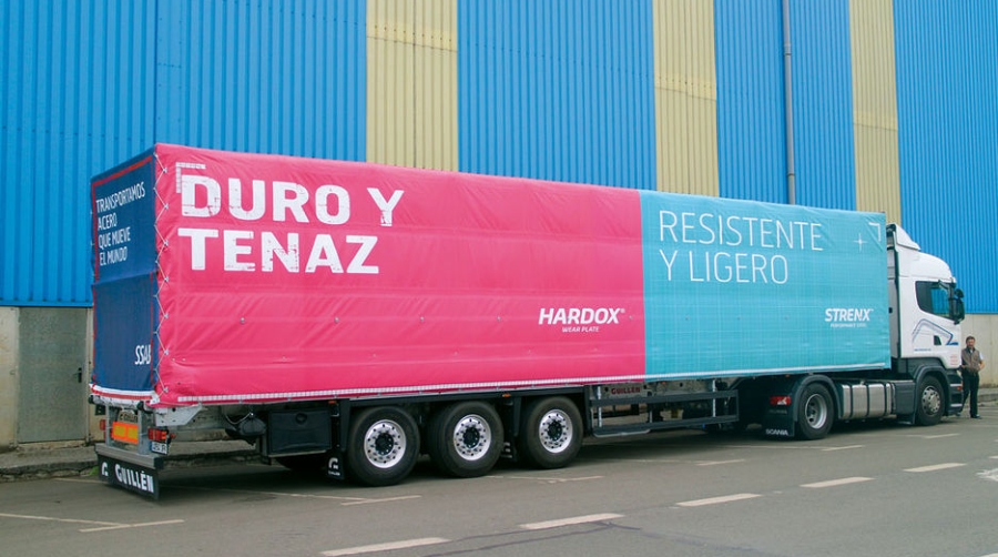 SSAB unifica sus instalaciones log&iacute;sticas en la zona Norte y ubica su hub en el Puerto de Pasaia