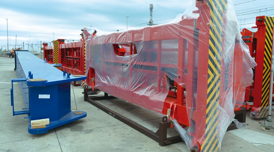 CSP Iberian Valencia Terminal ahonda en su plan inversor con 6 nuevos RTGs de Konecranes
