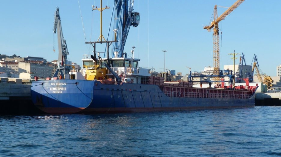 El tr&aacute;fico de mercanc&iacute;a general en el Puerto de Vigo aument&oacute; un 8,83% entre enero y agosto