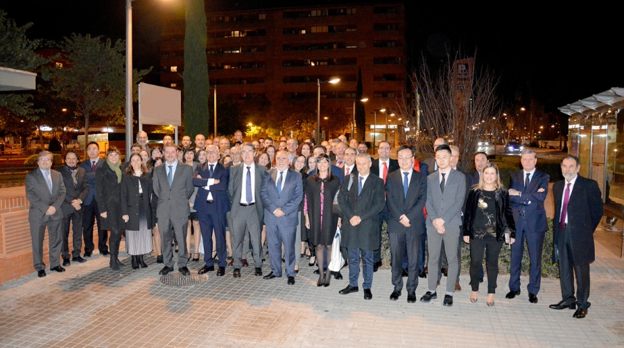 COSCO Shipping Lines Spain fij&oacute; en Valencia el motor de su crecimiento en 2019