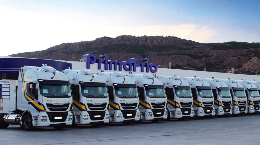 Primafriose adhiere al programa de flota ecol&oacute;gica certificado por AEGFA