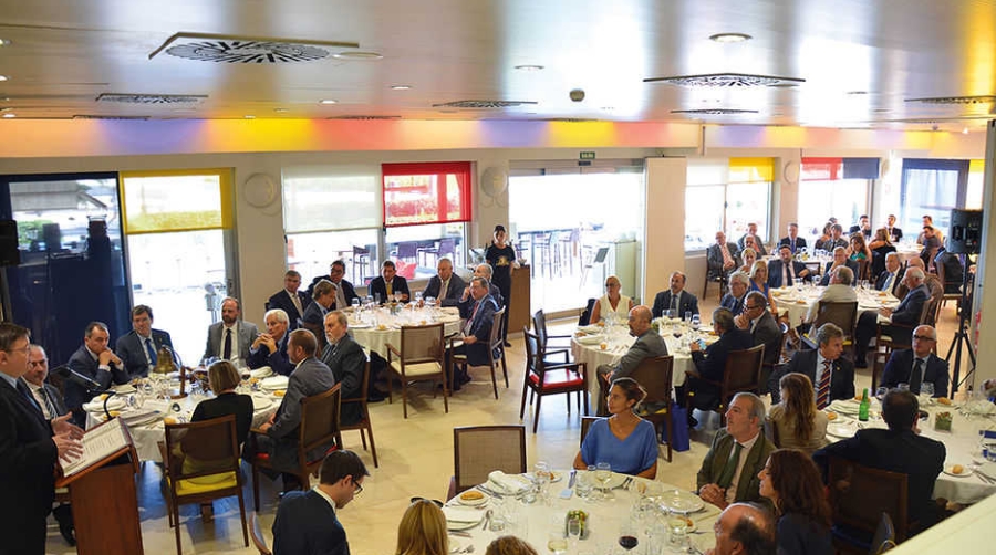 Puig: &quot;Sin log&iacute;stica no puede haber futuro, sin log&iacute;stica nos quedar&iacute;amos parados&quot;