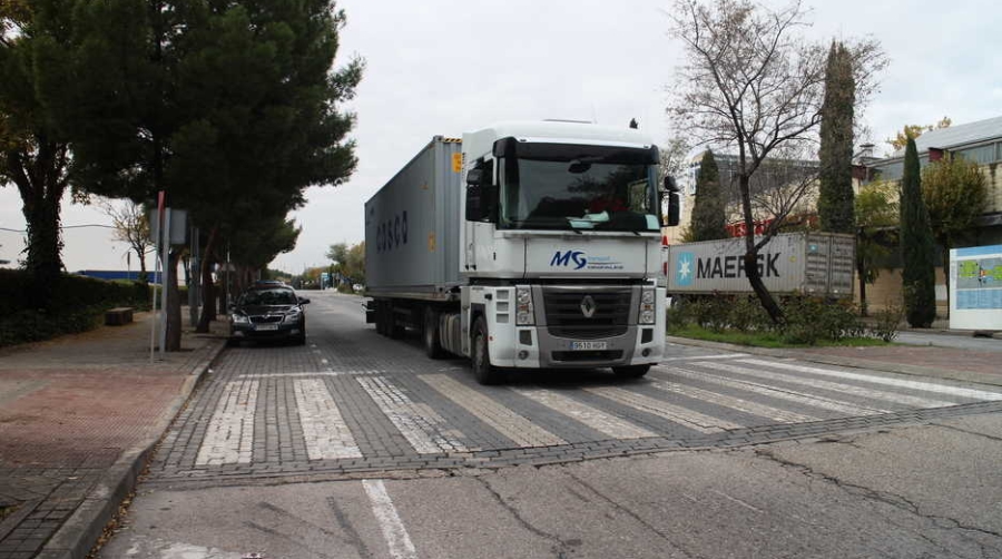 Carretera 81El precio del carburante ha crecido en el &uacute;ltimo trimestre un 3,1%. Foto M.J.