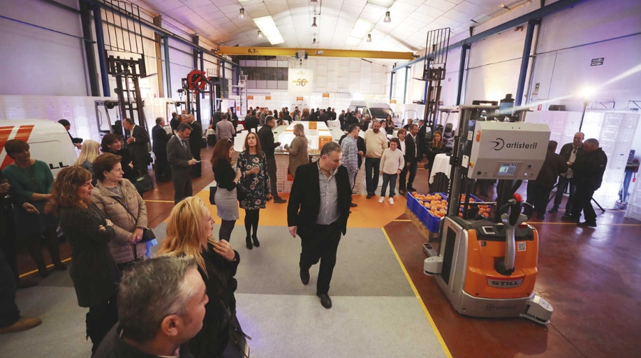 STILL cumple 50 a&ntilde;os en Valencia y alcanza la cifra r&eacute;cord de 3.000 clientes