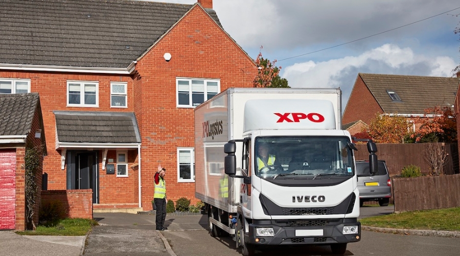 XPO Logistics crea soluciones de &uacute;ltima milla para Samsung Climate Solutions en Reino Unido