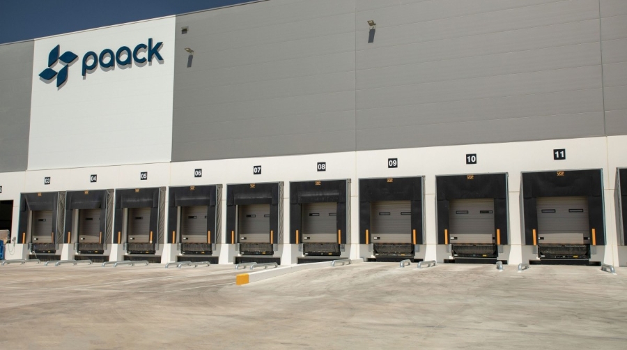 Paack inaugura en Madrid un hub log&iacute;stico totalmente robotizado