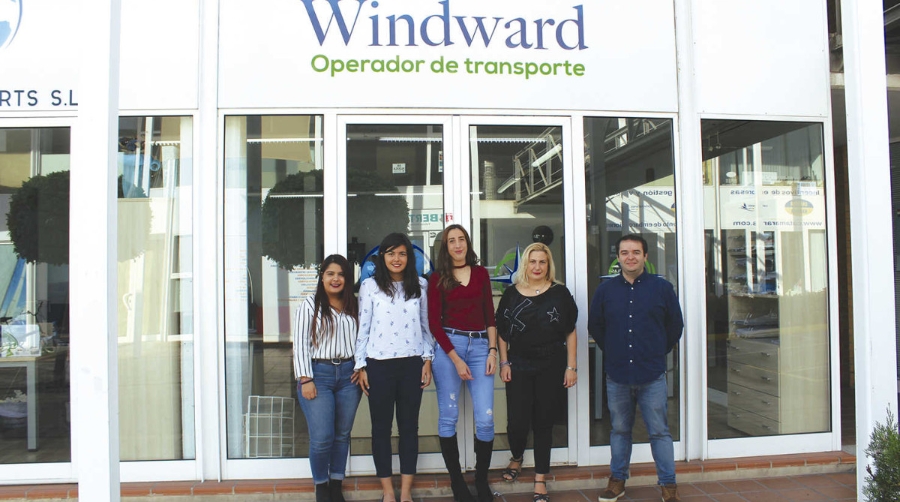 Windward, &ldquo;sin&oacute;nimo de eficiencia y seriedad en el transporte de contenedores&rdquo;