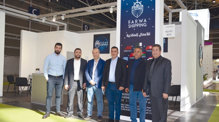 Farwa Shipping, en Cevisama