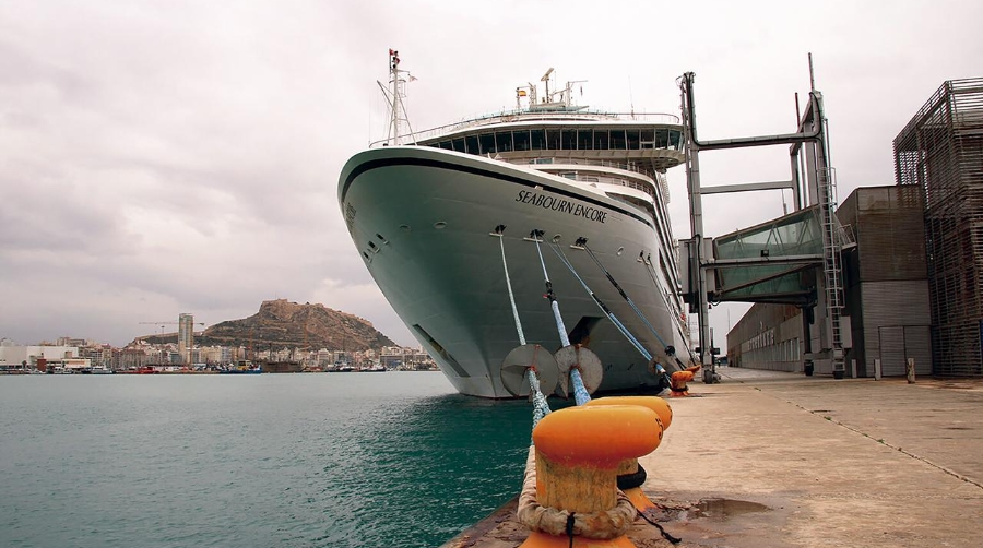 El Puerto de Alicante promocionará la provincia en el Seatrade Cruise Global