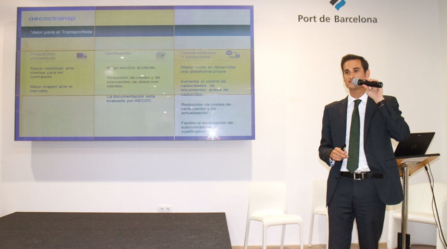 AECOC presenta su plataforma para cargadores y transportistas Aecoctransp