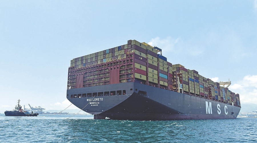 MSC se acerca además al millar de buques portacontenedores en su flota.