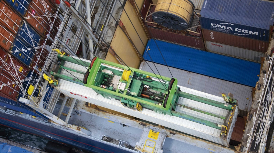 El tr&aacute;fico de contenedores en Valenciaport sigue creciendo por encima del 5,4%