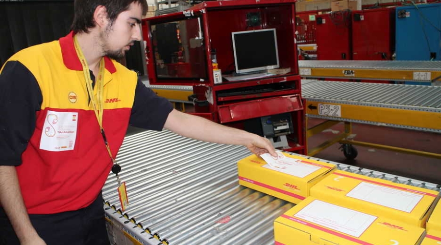 DHL promocionar&aacute; la marca Espa&ntilde;a en 40.000 env&iacute;os