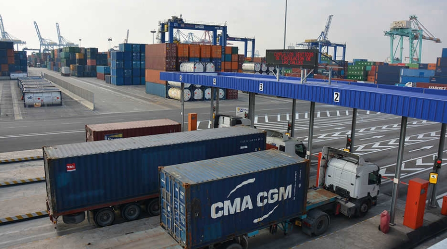 El tr&aacute;fico import/export de contenedores llenos en Valencia se incrementa un 9,2%