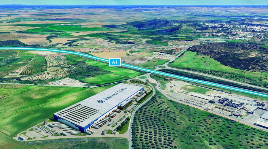 La plataforma se encuentra ya alquilada al 50% por un operador logístico local.