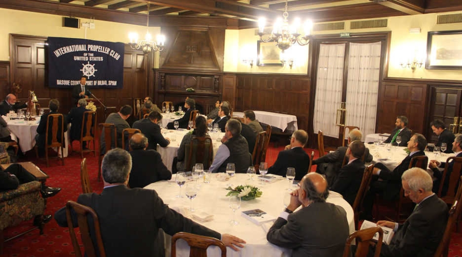 El Propeller Club del Pa&iacute;s Vasco-Port of Bilbao analiza las claves del Tratado de Libre Comercio entre la Uni&oacute;n Europea y EE.UU.