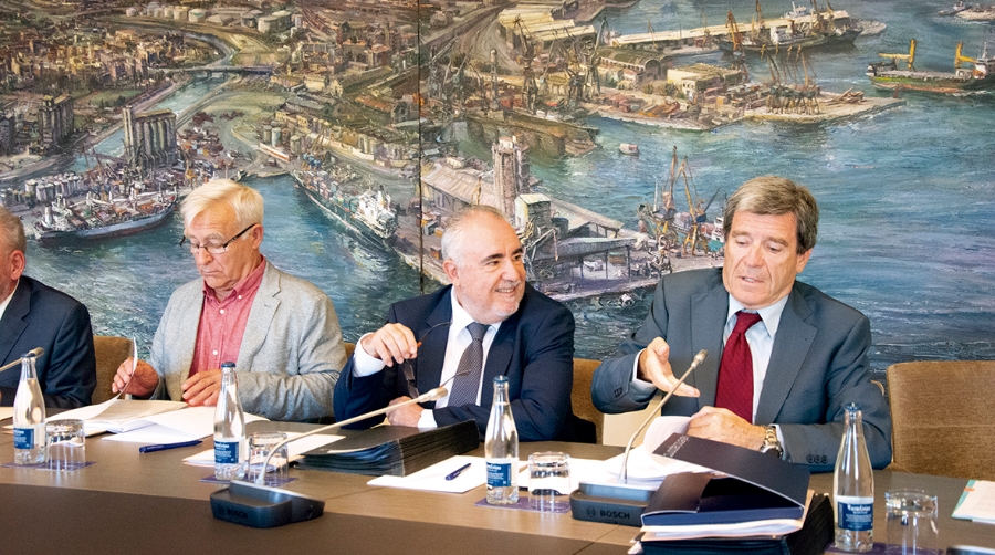 Los cambios en el proyecto de la Terminal Norte rebajan la tensi&oacute;n en torno al puerto