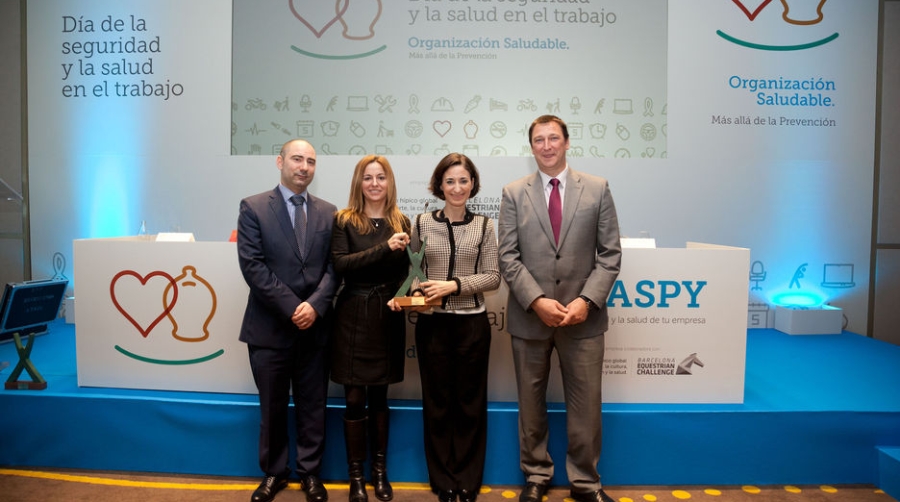 Erhardt obtiene el reconocimiento por su sistema de gesti&oacute;n de riesgos