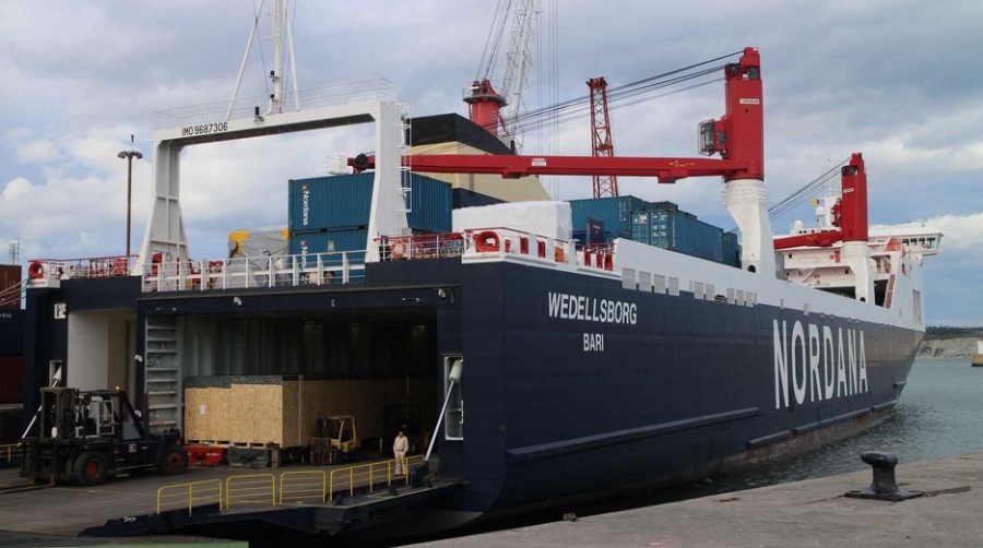 La naviera danesa Nordana regresa al Puerto de Bilbao con una escala del buque &quot;Wedellsborg&quot;