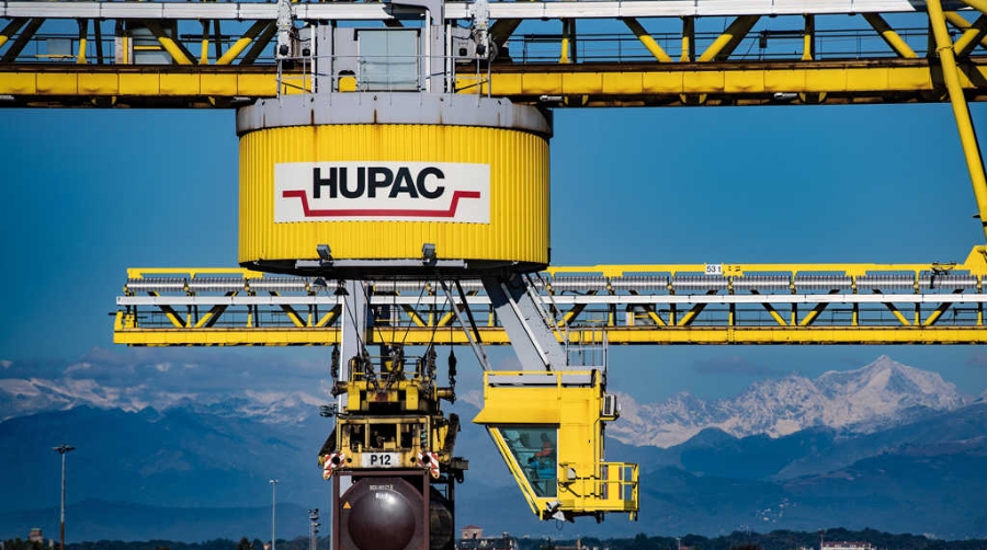 Hupac enlaza Barcelona y Amberes desde el a&ntilde;o 2008.