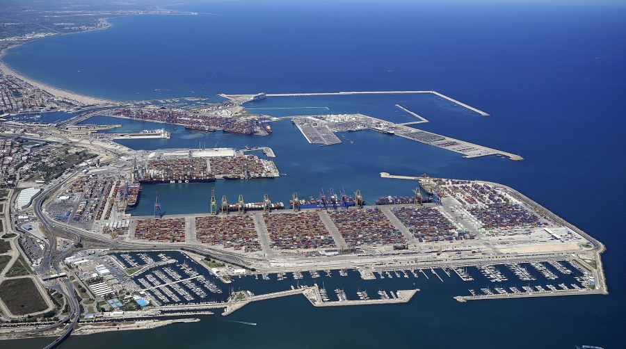 Valenciaport reduce un 33% el consumo de agua tras las mejoras realizadas en sus instalaciones
