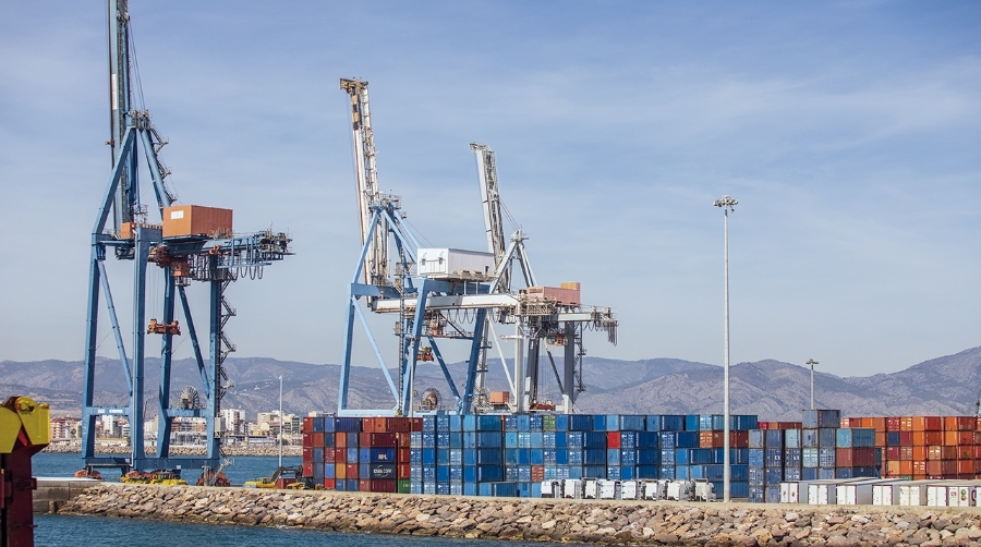 PortCastelló crece un 10,5% en tráfico de mercancías en el último año